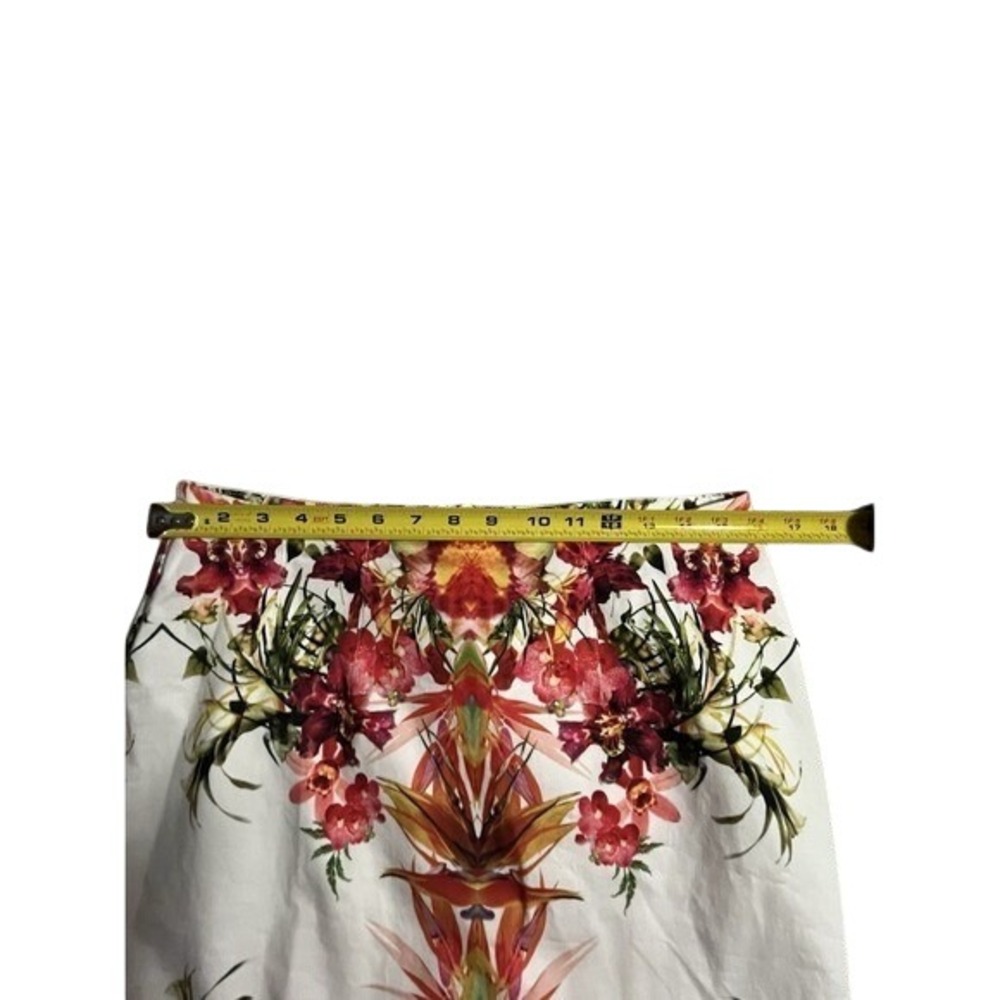 Floral Chic Woman's knee length Pencil Skirt **please Read ** - Picture 9 of 12